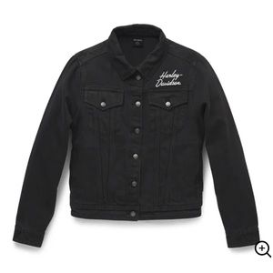 Harley-Davidson Knucklehead Mic Drop Denim Jacket